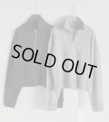 ハーフジップトップス　Half Zip Tops