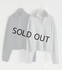 ハーフジップトップス　Half Zip Tops