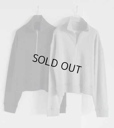 画像1: ハーフジップトップス　Half Zip Tops