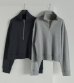 画像1: ハーフジップトップス　Half Zip Tops (1)