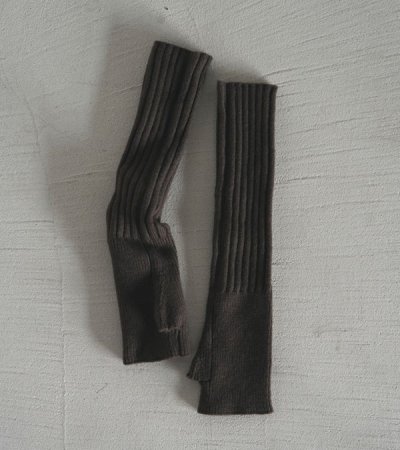 画像3: リブニットアームウォーマー　Rib Knit Armwarmers