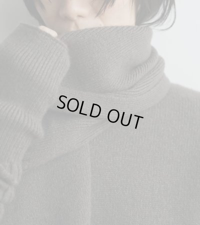 画像8: リブニットストール　Rib Knit Stole