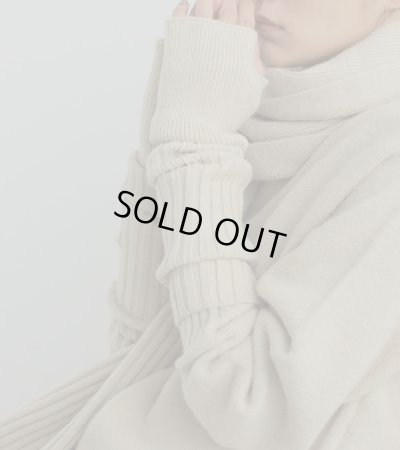 画像8: リブニットアームウォーマー　Rib Knit Armwarmers