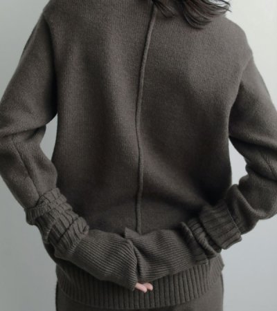 画像15: リブニットアームウォーマー　Rib Knit Armwarmers