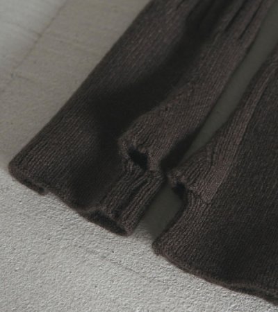 画像4: リブニットアームウォーマー　Rib Knit Armwarmers