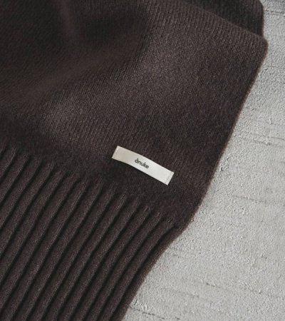 画像4: リブニットストール　Rib Knit Stole