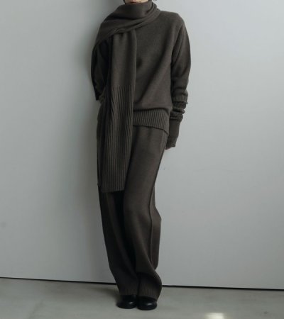 画像7: リブニットストール　Rib Knit Stole