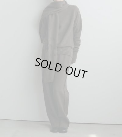 画像7: リブニットストール　Rib Knit Stole