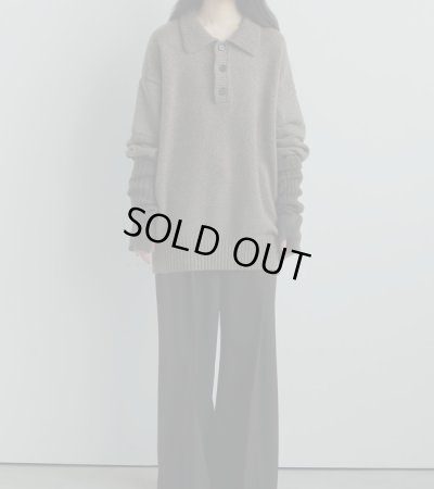 画像16: リブニットアームウォーマー　Rib Knit Armwarmers