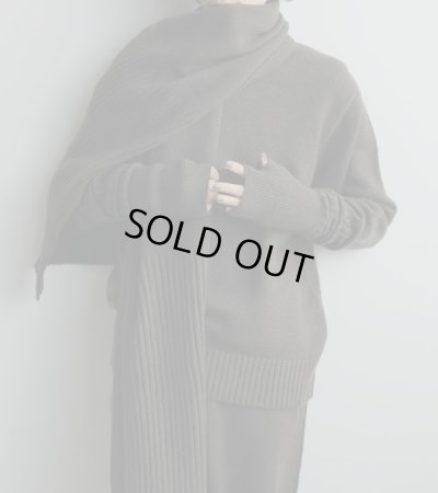 画像6: リブニットストール　Rib Knit Stole
