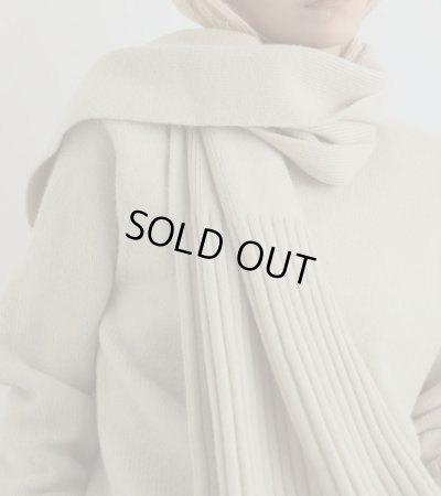画像5: リブニットストール　Rib Knit Stole