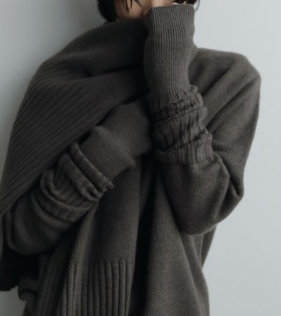 画像9: リブニットアームウォーマー　Rib Knit Armwarmers