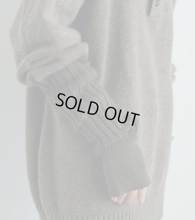 画像18: リブニットアームウォーマー　Rib Knit Armwarmers