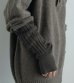 画像18: リブニットアームウォーマー　Rib Knit Armwarmers (18)