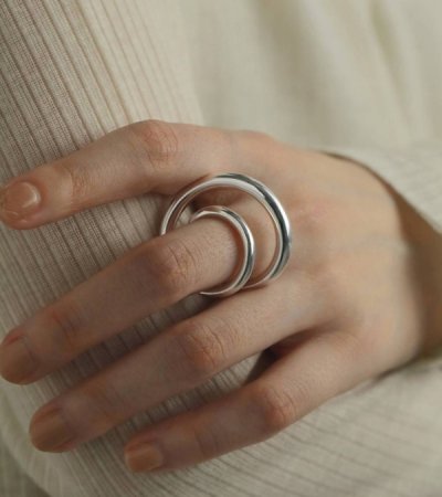 画像7: ニュアンスクロスリング　Nuance Cross Ring