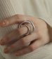 画像7: ニュアンスクロスリング　Nuance Cross Ring (7)