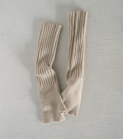 画像2: リブニットアームウォーマー　Rib Knit Armwarmers