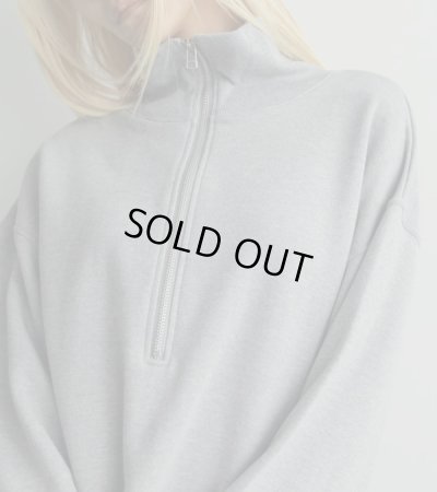 画像7: ハーフジップトップス　Half Zip Tops