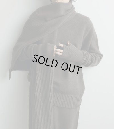 画像11: リブニットアームウォーマー　Rib Knit Armwarmers