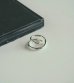 画像2: ニュアンスクロスリング　Nuance Cross Ring (2)