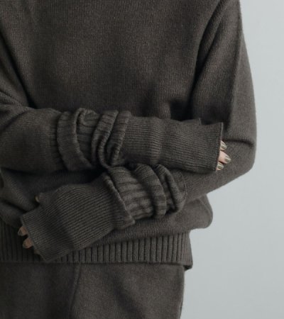画像14: リブニットアームウォーマー　Rib Knit Armwarmers