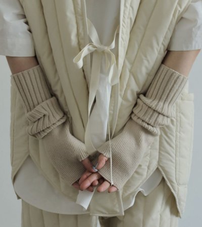 画像5: リブニットアームウォーマー　Rib Knit Armwarmers