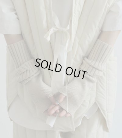 画像5: リブニットアームウォーマー　Rib Knit Armwarmers