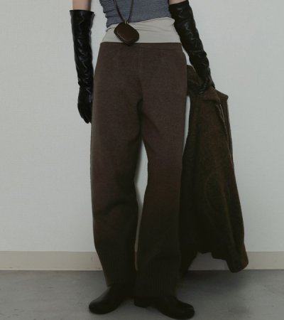 画像13: リンキングワイドパンツ　Linking Wide Pants