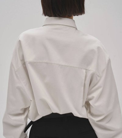 画像11: ソフトツイルオーバーシャツ　Softtwill Over Shirts