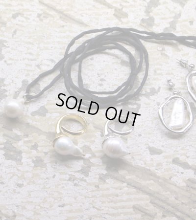 画像5: シルクコード×パールネックレス　Silkcord x Pearl Necklace