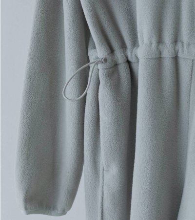 画像6: フリースハーフジップコンビネゾン　Fleece Halfzip Combinaison