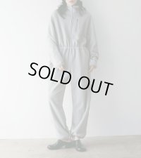 フリースハーフジップコンビネゾン　Fleece Halfzip Combinaison