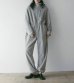 画像1: フリースハーフジップコンビネゾン　Fleece Halfzip Combinaison (1)