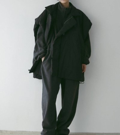 画像15: フリースハーフジップコンビネゾン　Fleece Halfzip Combinaison