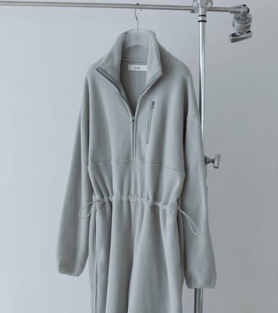 画像4: フリースハーフジップコンビネゾン　Fleece Halfzip Combinaison