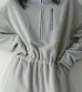 画像8: フリースハーフジップコンビネゾン　Fleece Halfzip Combinaison (8)