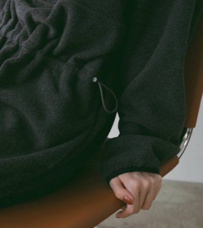 画像13: フリースハーフジップコンビネゾン　Fleece Halfzip Combinaison