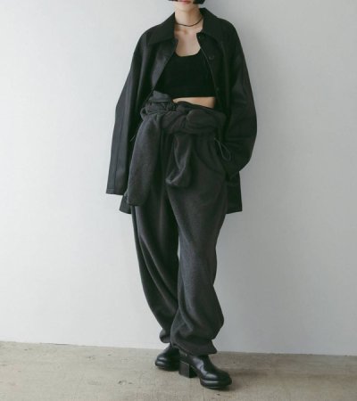 画像16: フリースハーフジップコンビネゾン　Fleece Halfzip Combinaison