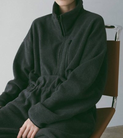 画像12: フリースハーフジップコンビネゾン　Fleece Halfzip Combinaison