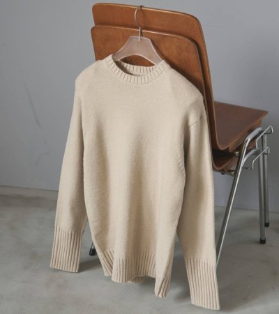 画像3: パディンオーバーニット　Padin Over Knit