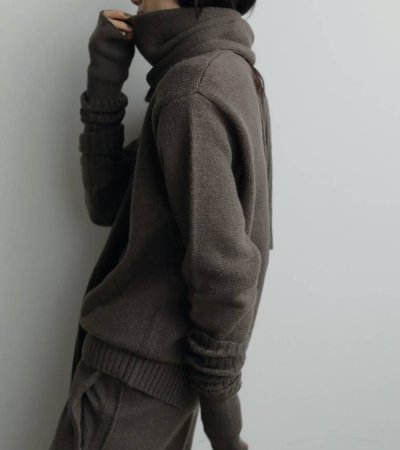 画像15: パディンオーバーニット　Padin Over Knit