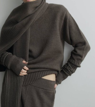 画像12: パディンオーバーニット　Padin Over Knit