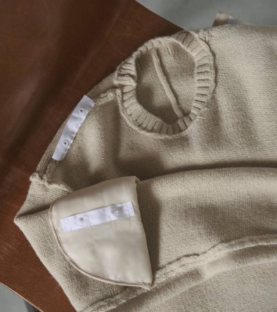 画像5: パディンオーバーニット　Padin Over Knit