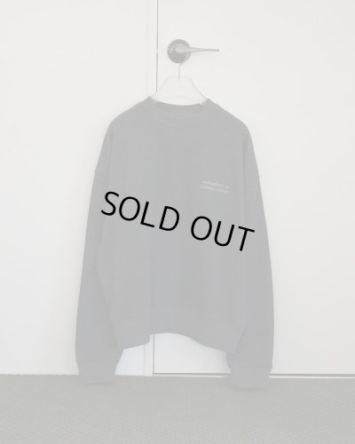 画像5: エンブロイダリーロゴスウェット　Embroidery Logo Sweat