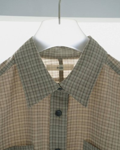 画像5: チェックショートシャツ　Check Short Shirts