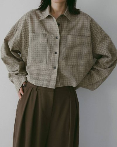 画像8: チェックショートシャツ　Check Short Shirts