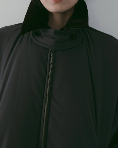 画像17: ベロアカラーブルゾン　Velour Collar Blouzon