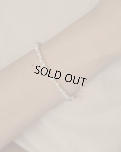 画像4: ミニパールブレスレット　Mini Pearl Bracelet