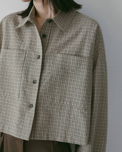 画像9: チェックショートシャツ　Check Short Shirts