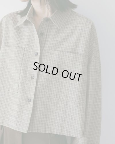 画像9: チェックショートシャツ　Check Short Shirts